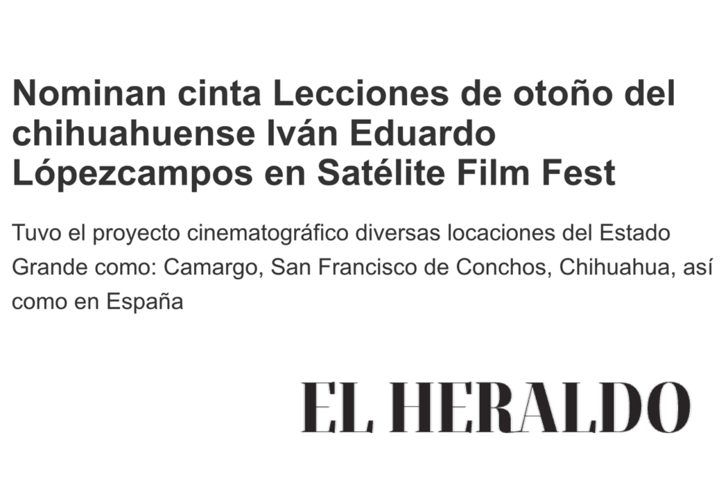 Home 5 el heraldo