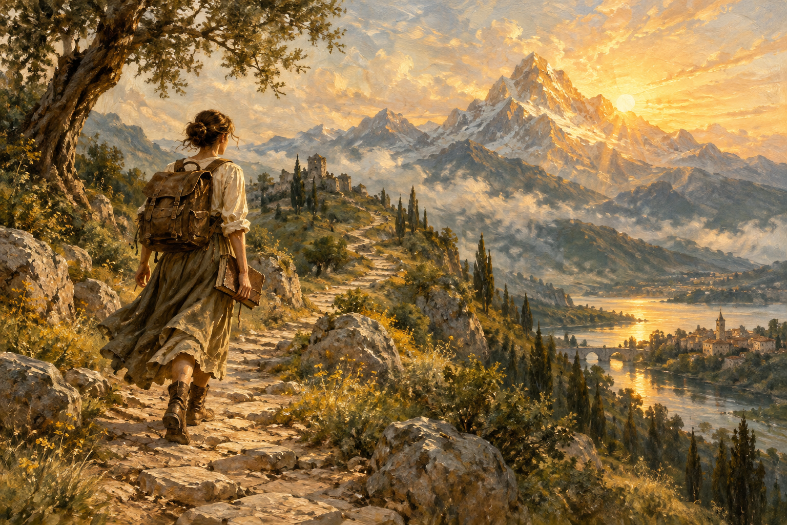 Blog Ilustración al óleo inspirada en CUÁNTO CUESTA UN SUEÑO